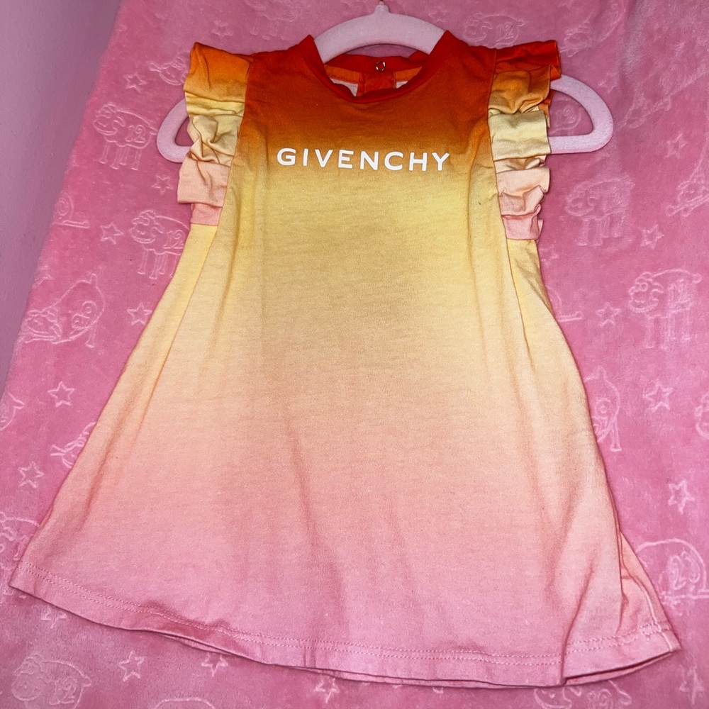 Givenchy Ombre Jersey Dress